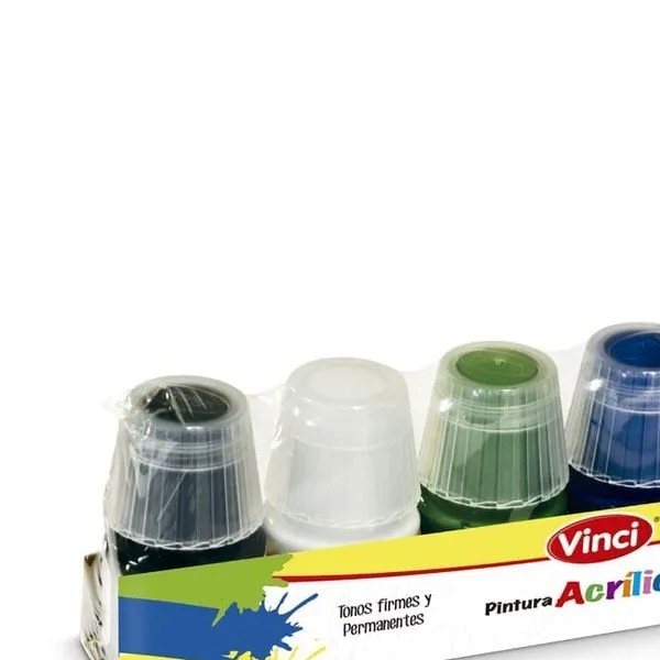 PINTURA ACRILICA VINCI ESTUCHE C6 SURTIDOS C.14